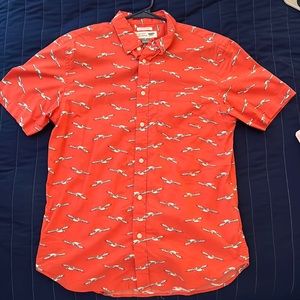 Old navy button down size medium